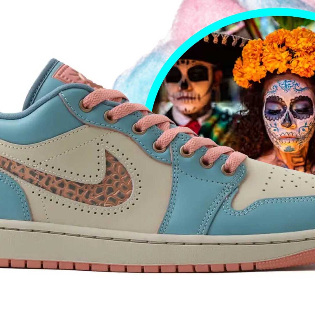 Air Jordan 1 Low “Somos Eternos” Celebrates Día de los Muertos in