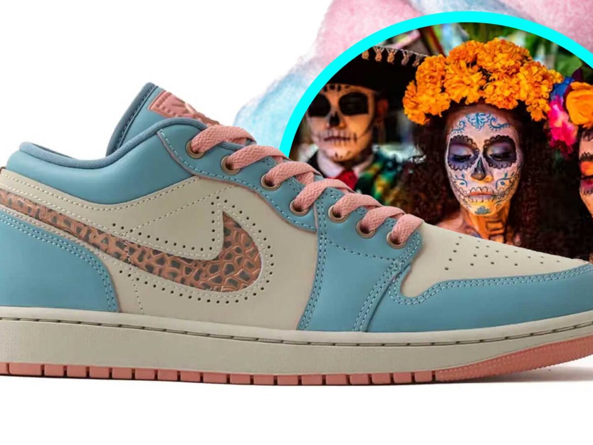 day of the dead jordan 1