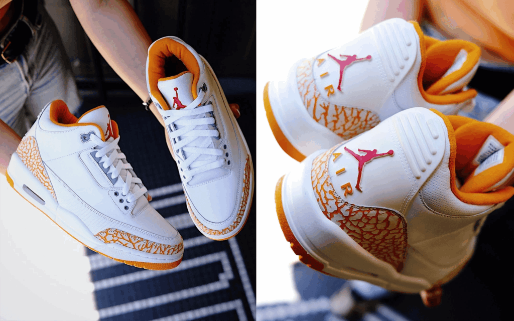 Air Jordan 3 "Orange Citrus"