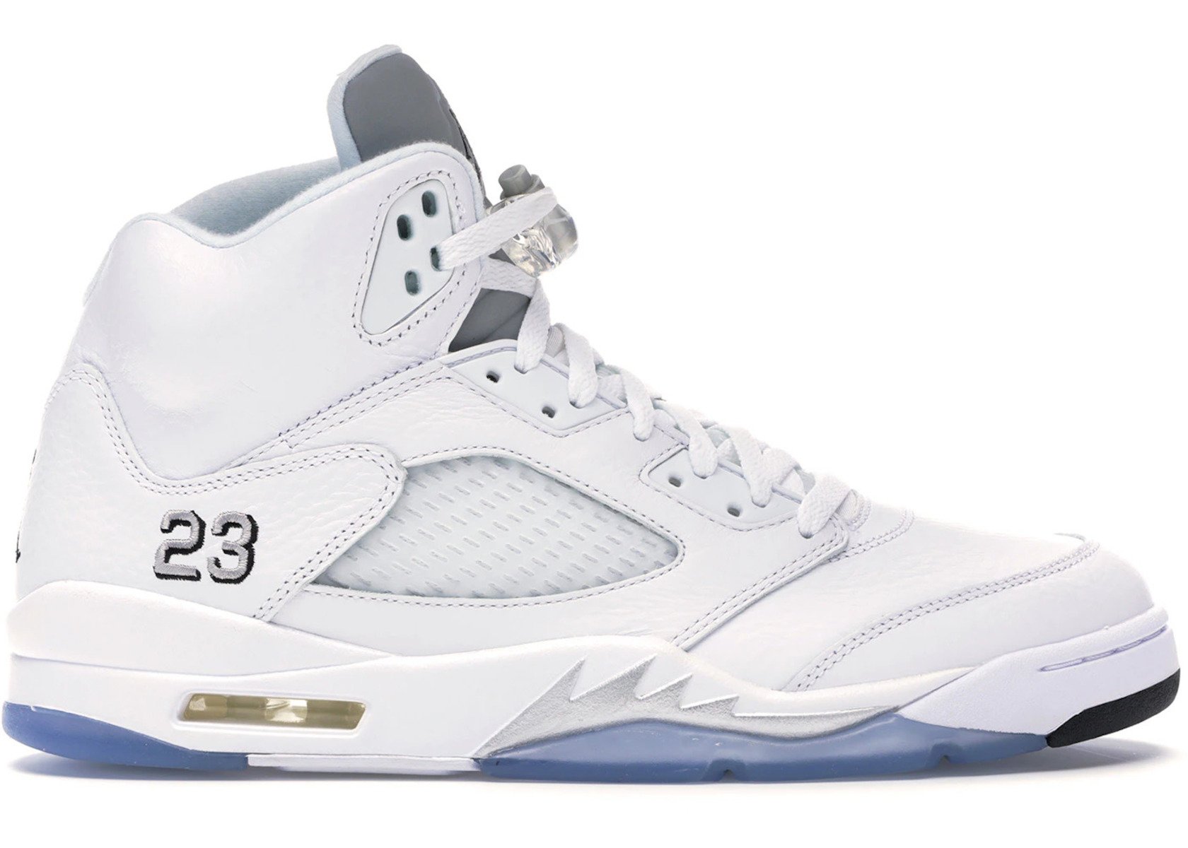 Air Jordan 5 "White Metallic"