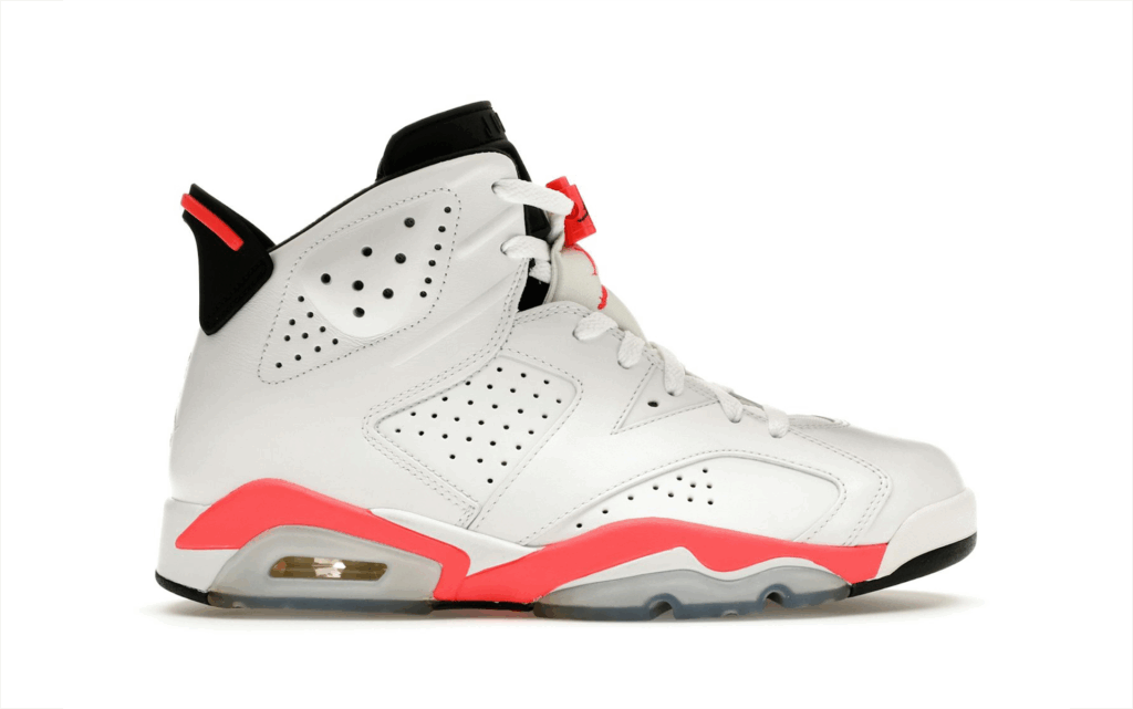 Air Jordan 6 "White Infrared"