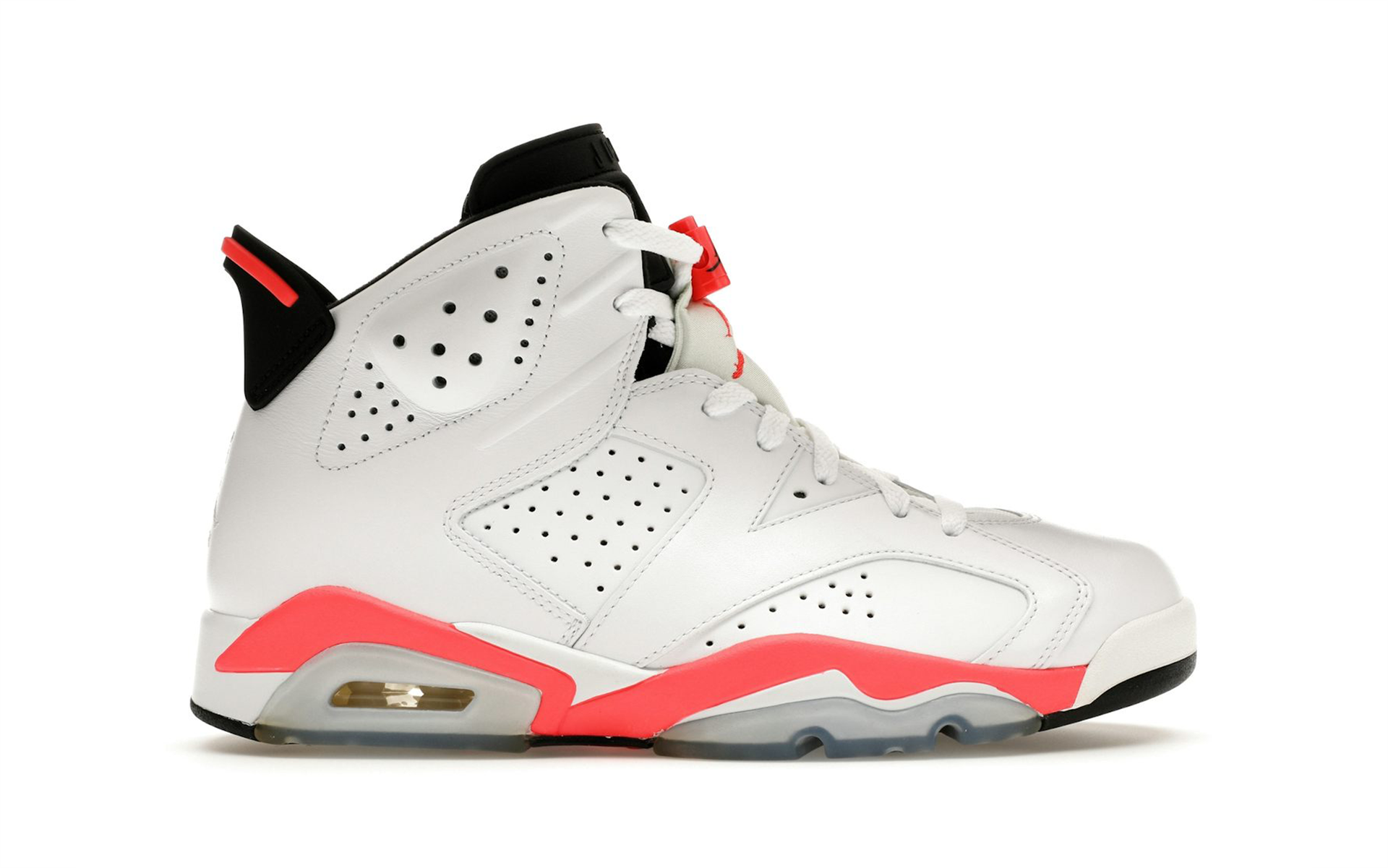 Air Jordan 6 "White Infrared"