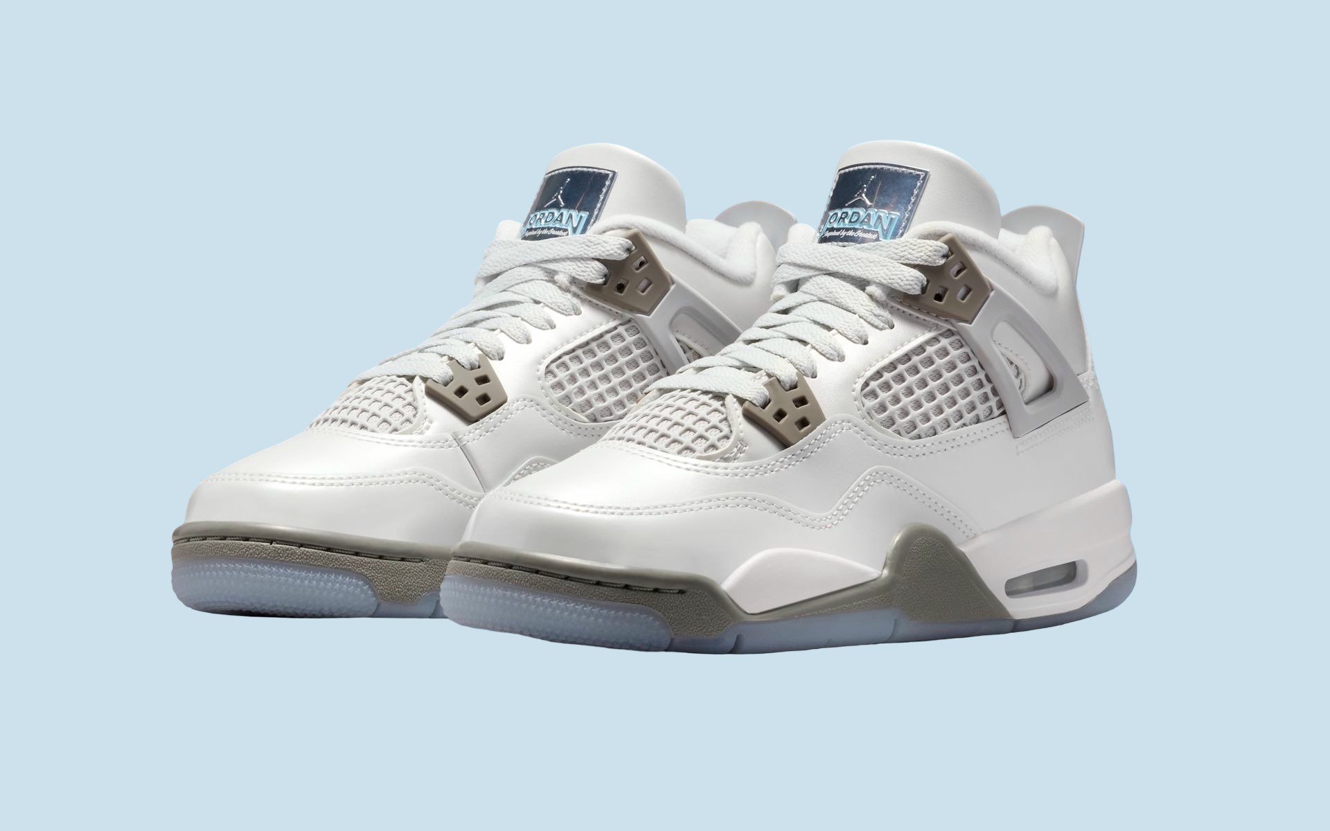 Air Jordan 4 "Blue Chill"