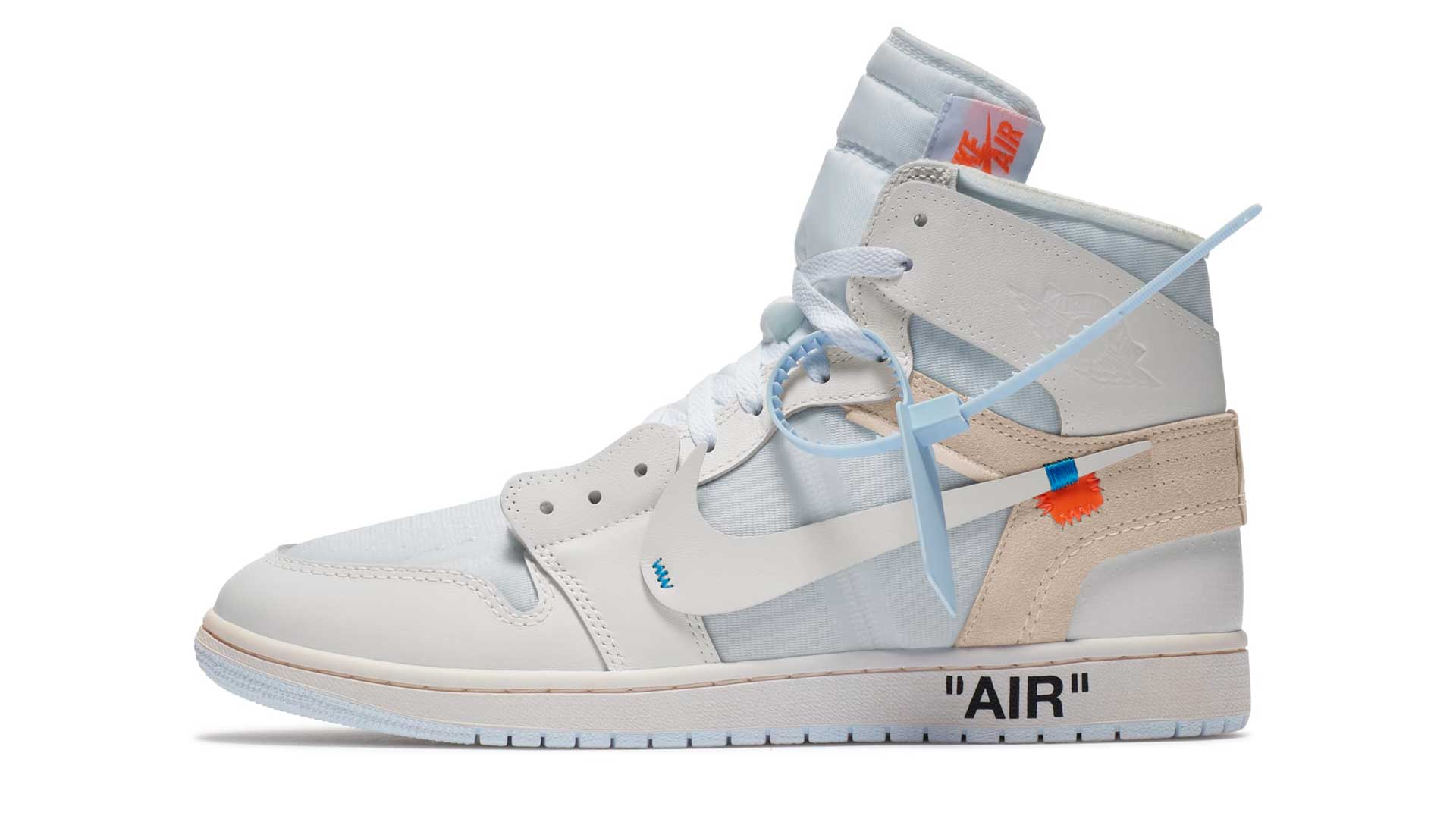 Off-White x Air Jordan 1 High OG "Alaska"