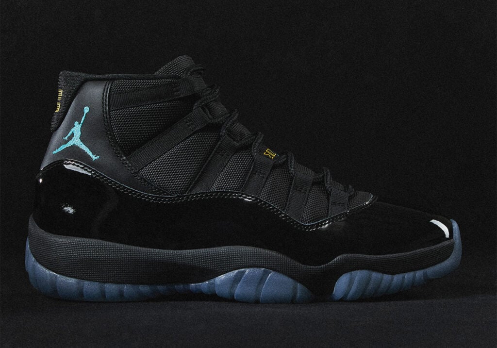 Air Jordan 11 "Gamma Blue"