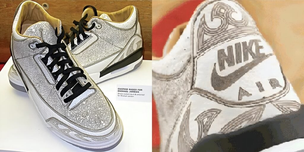 Air Jordan 3 laser