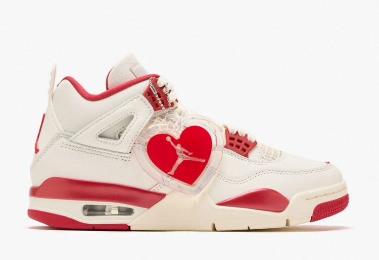 Air Jordan 4 "Valentine's Day"