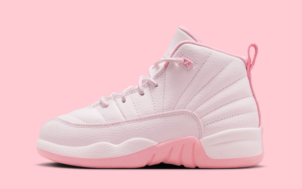 Jordan 12 "Pearl Pink"