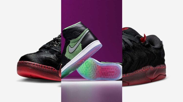 10 Halloween Jordan Sneakers Past and Present