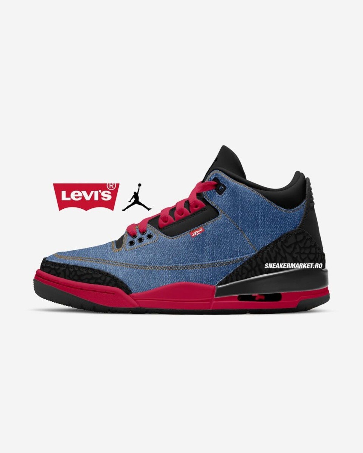 Levi’s x Air Jordan 3 Collection