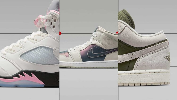8 Jordan Releases For The Week (October 5-11 2025)