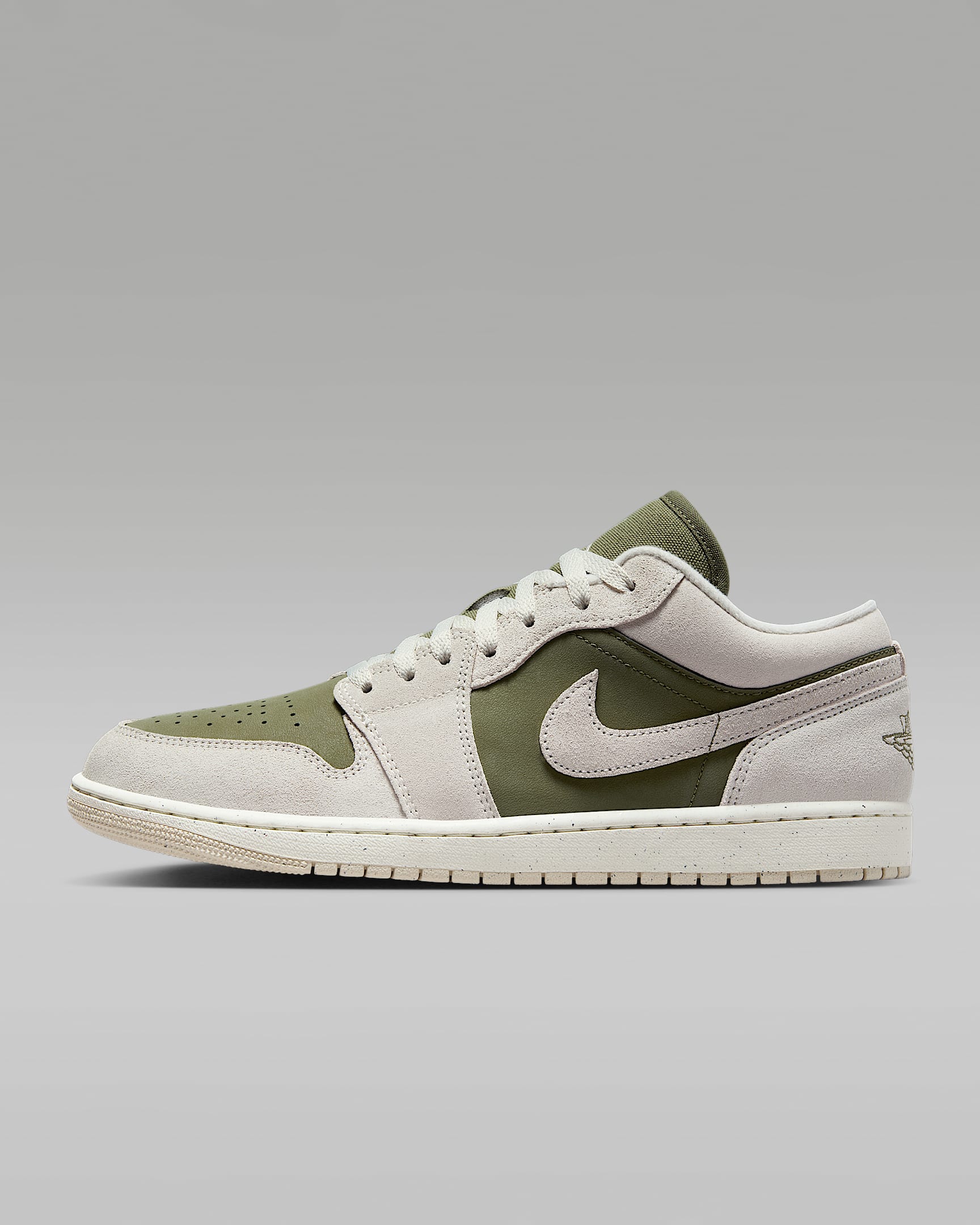 Air Jordan 1 Low "Medium Olive"