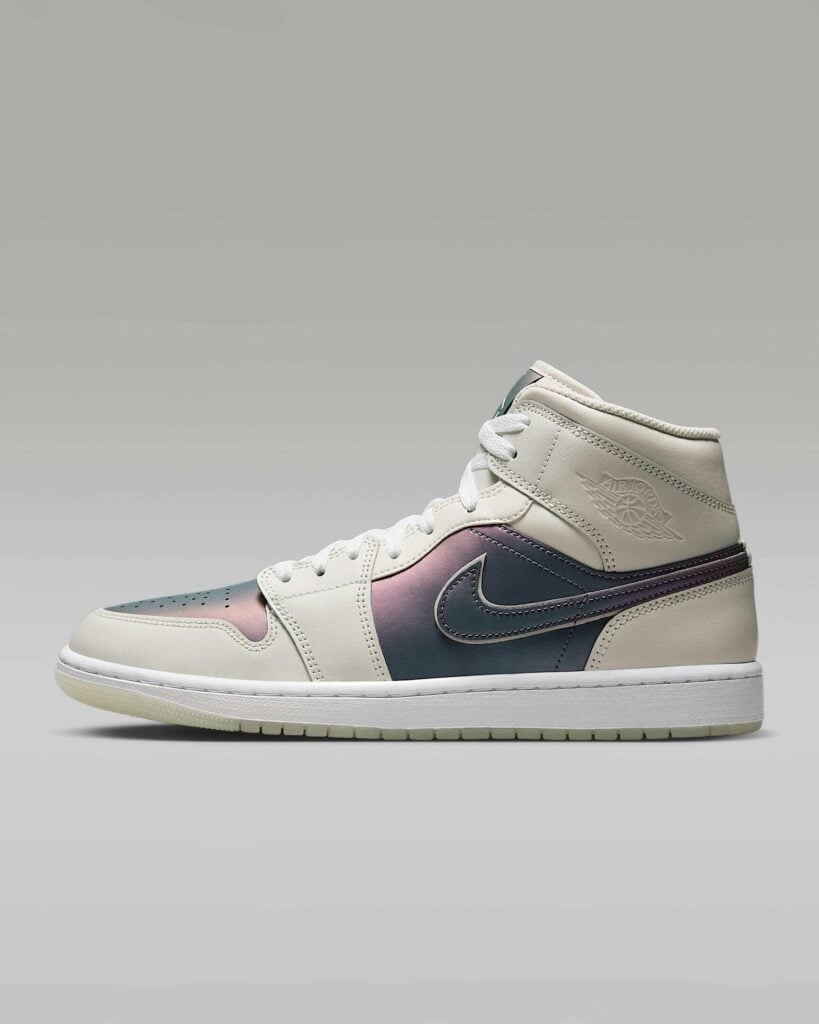 Jordan 1 Mid Phantom