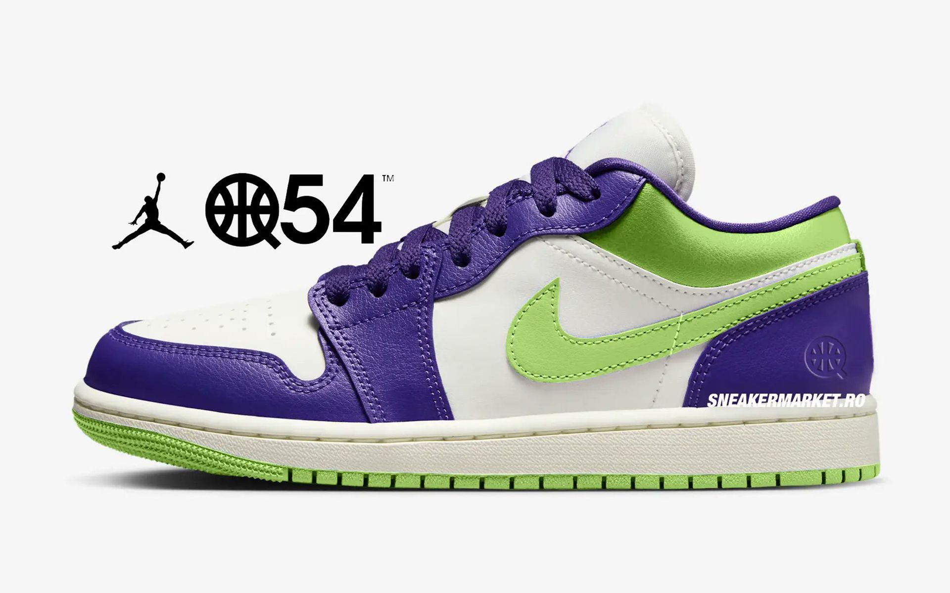 Air Jordan 1 Low "Quai 54"