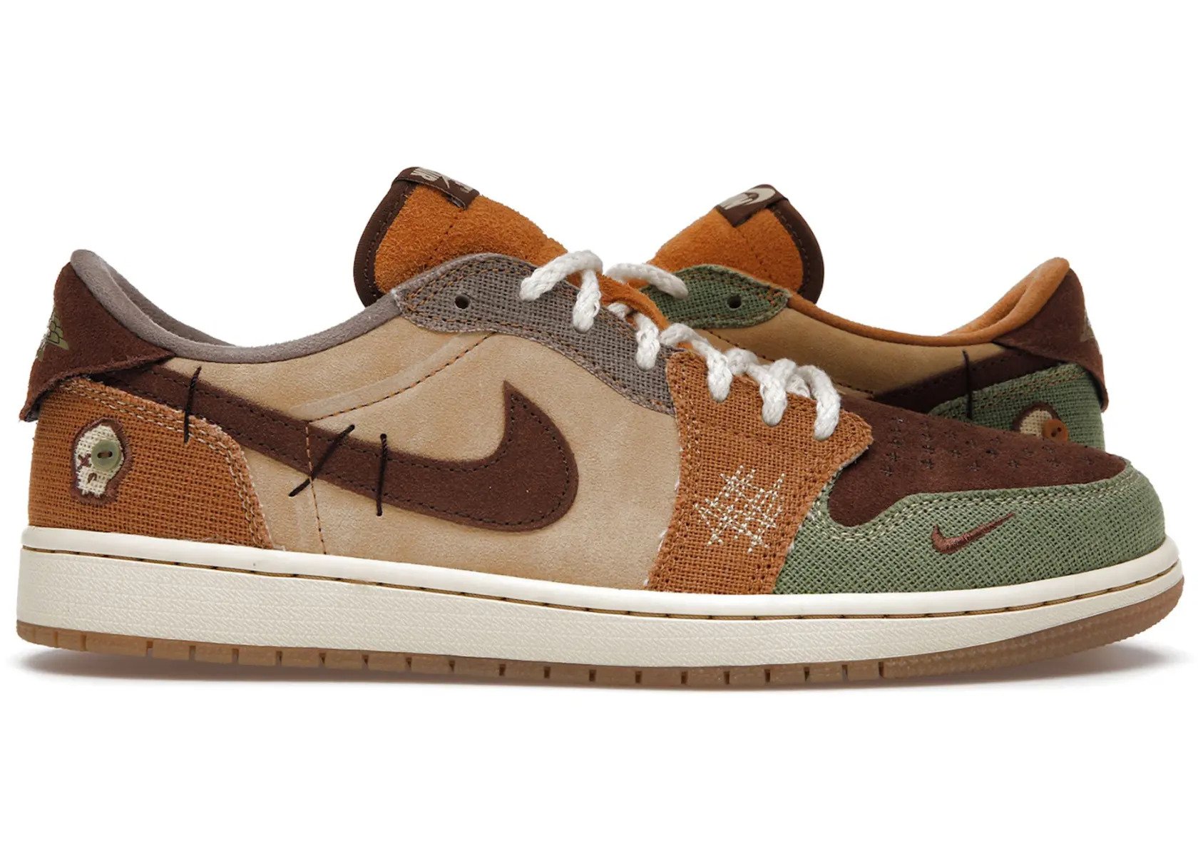 Zion Williamson x Air Jordan 1 Low OG "Voodoo"