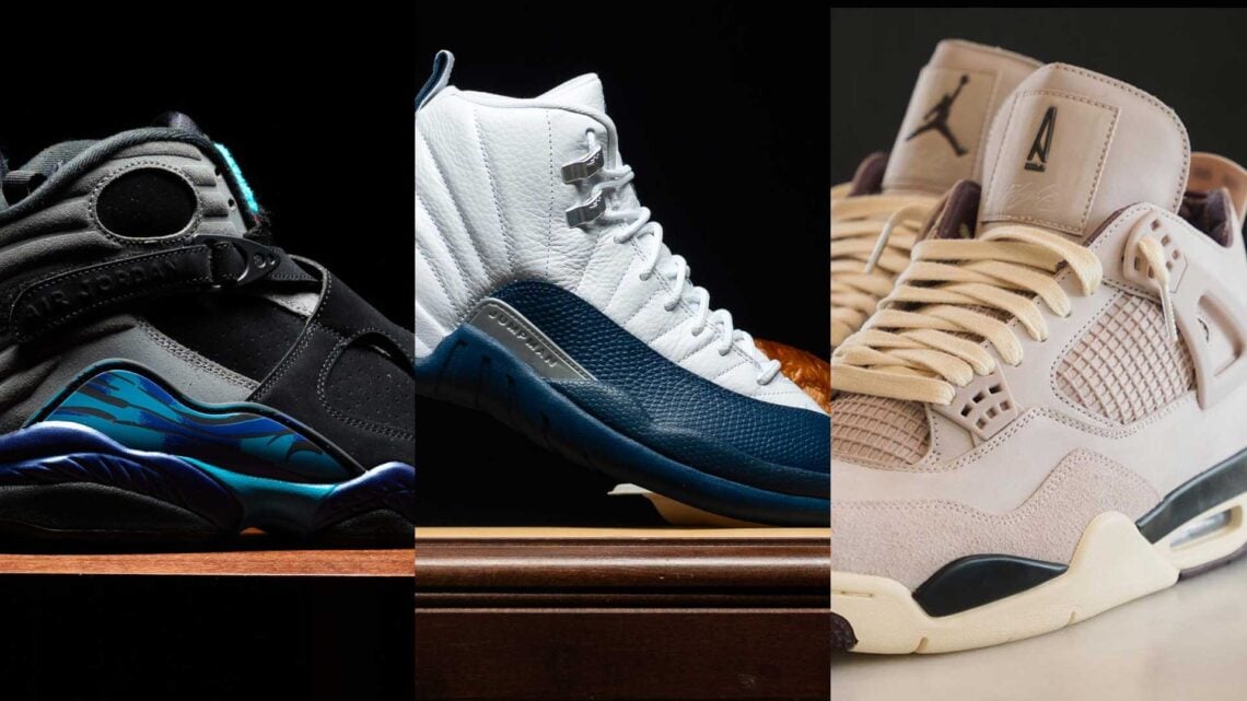 Air Jordan Sneakers Still Sitting on Shelves