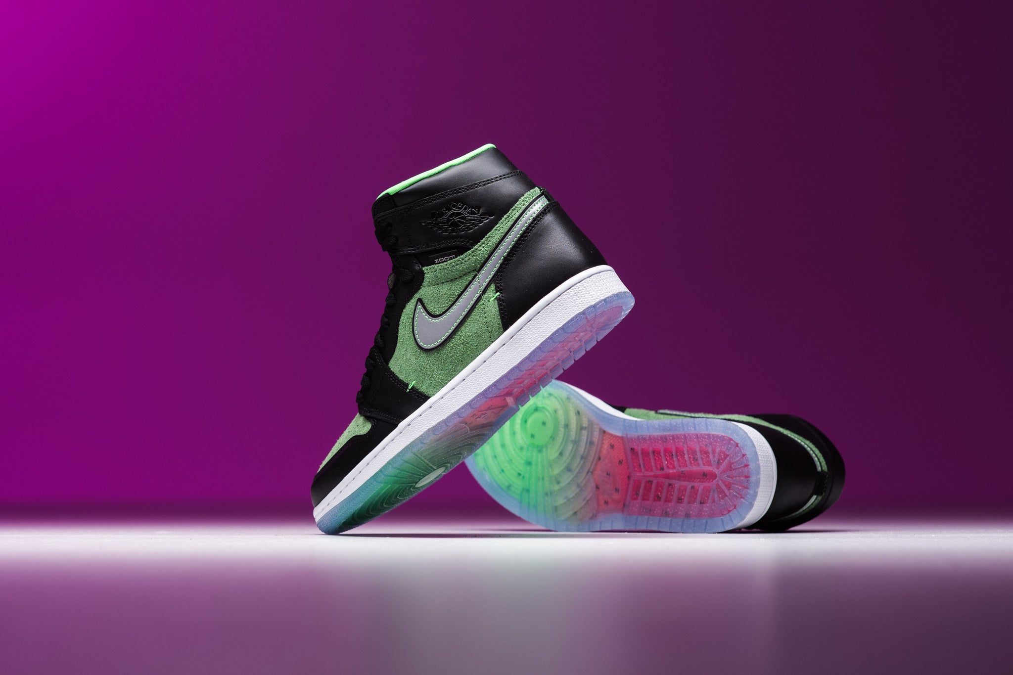 Zoom Air Jordan 1 High "Zen Green"