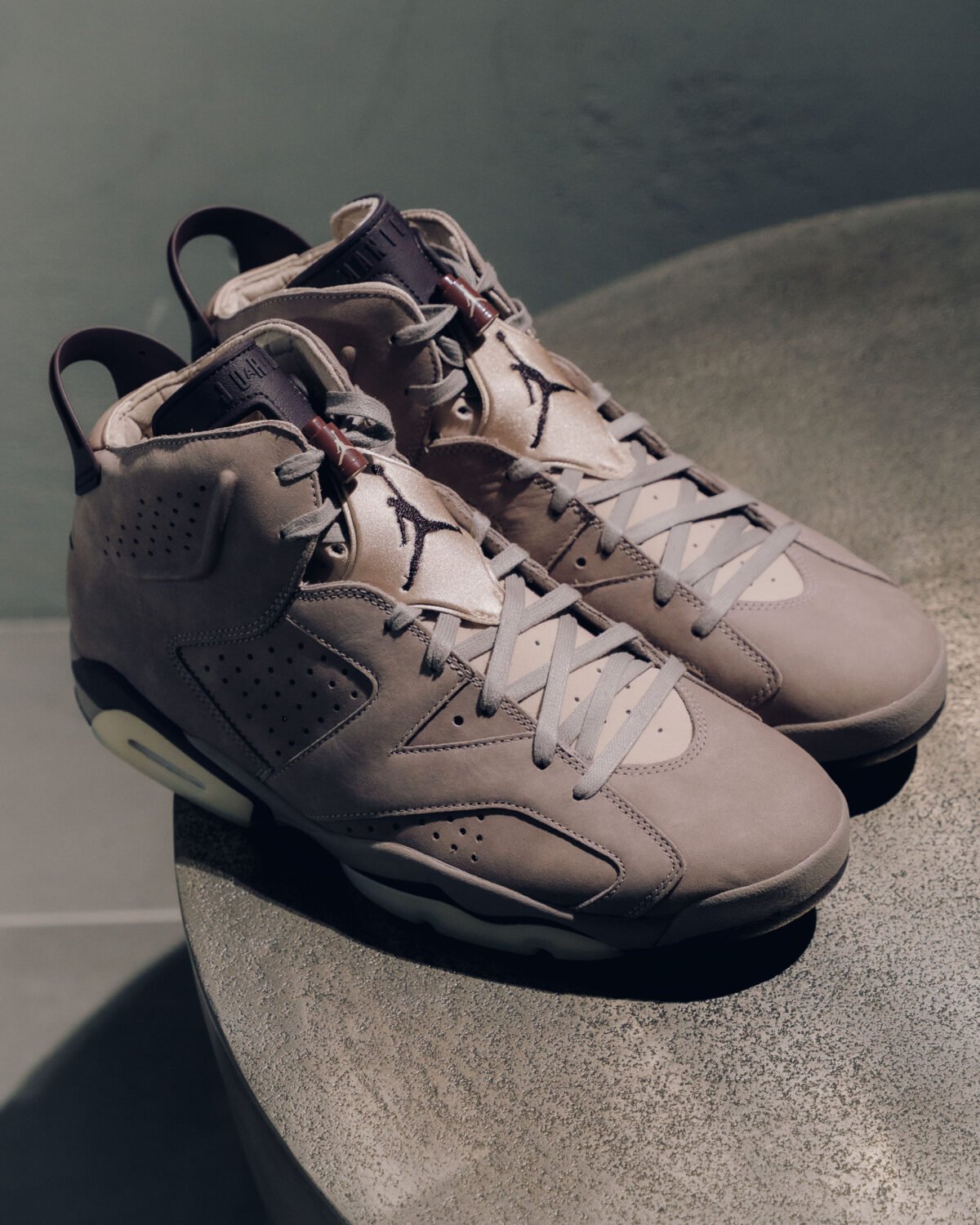 A Ma Maniére x Air Jordan 6 "Built For This"