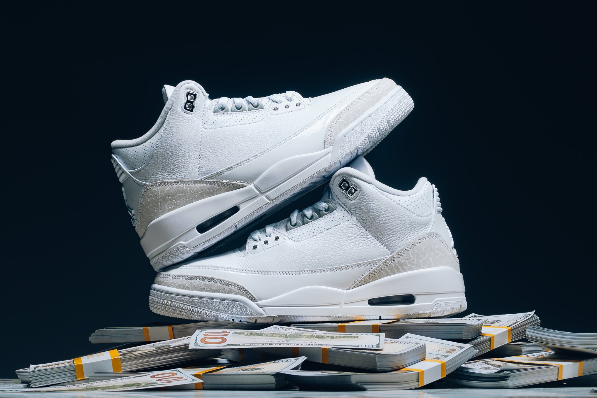 Air Jordan 3 "Pure Money"