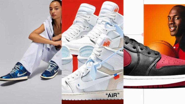 Jordan 1 Sneaker Releases 2025 and 2026