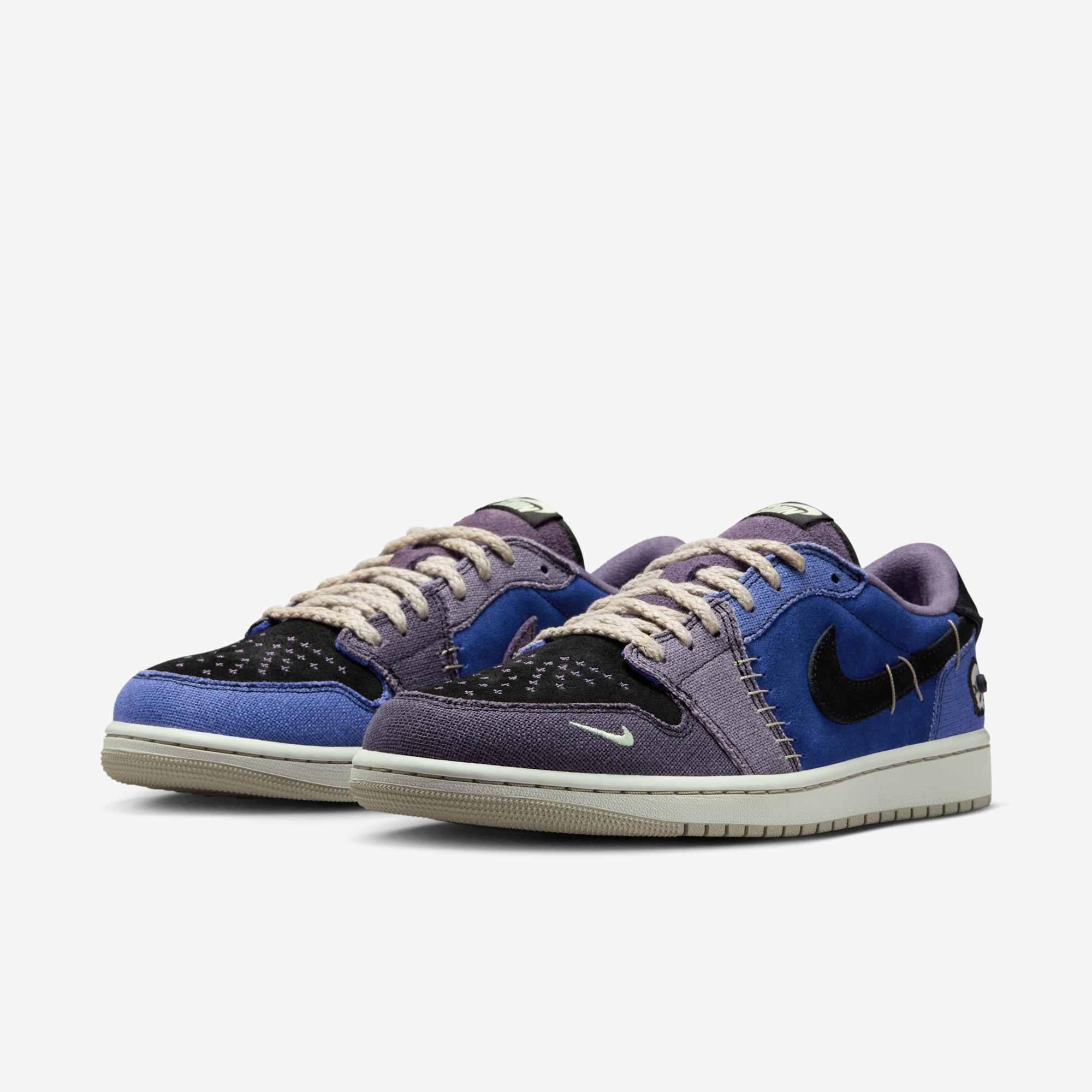 Zion Williamson x Air Jordan 1 Low OG “Voodoo Alternate”