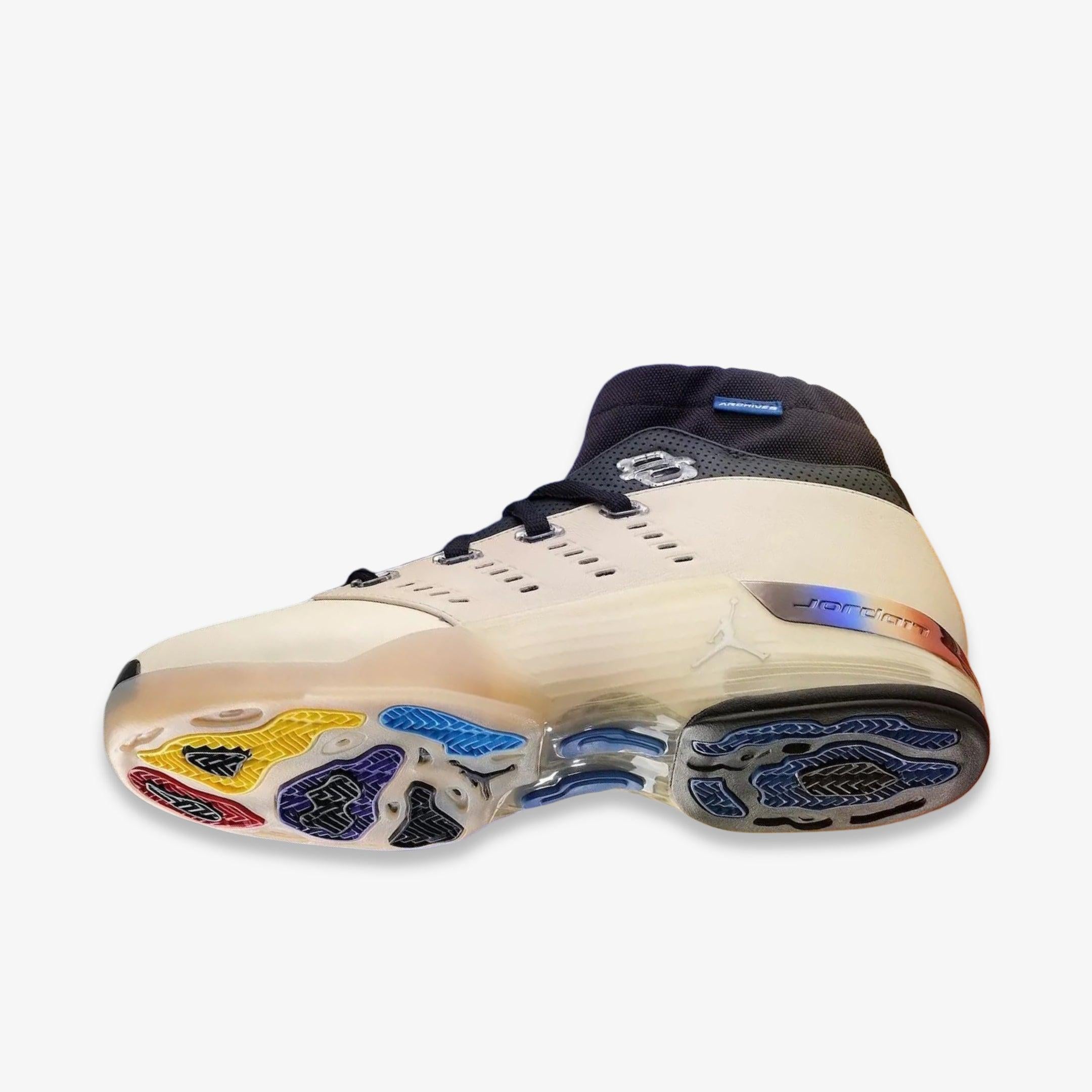 Infinite Archives x Jordan 17