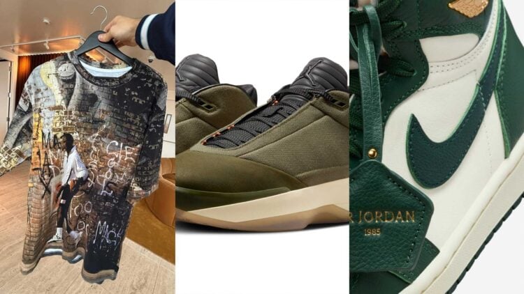 The Top 9 Jordan Releases Of The Week (October 12 - 18, 2025)