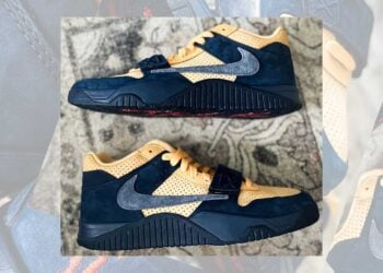 Travis Scott Jordan Jumpman Jack “Navy/Yellow” Leaked