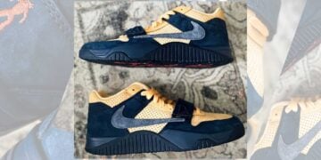 Travis Scott Jordan Jumpman Jack “Navy/Yellow” Leaked