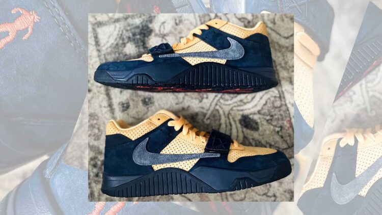 Travis Scott Jordan Jumpman Jack “Navy/Yellow” Leaked