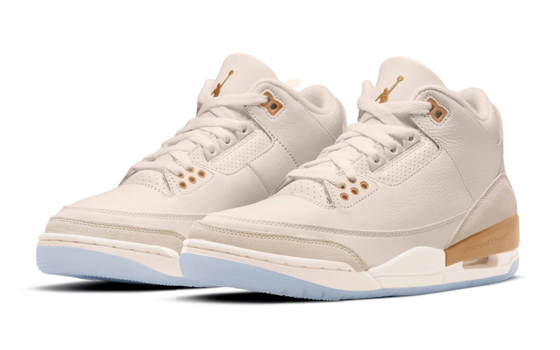 Air Jordan 3 “Champagne and Oysters”