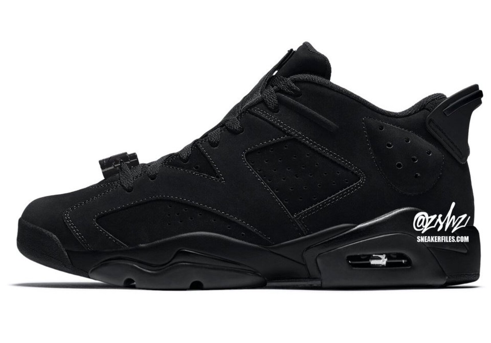 Air Jordan 6 Low “Blackout”