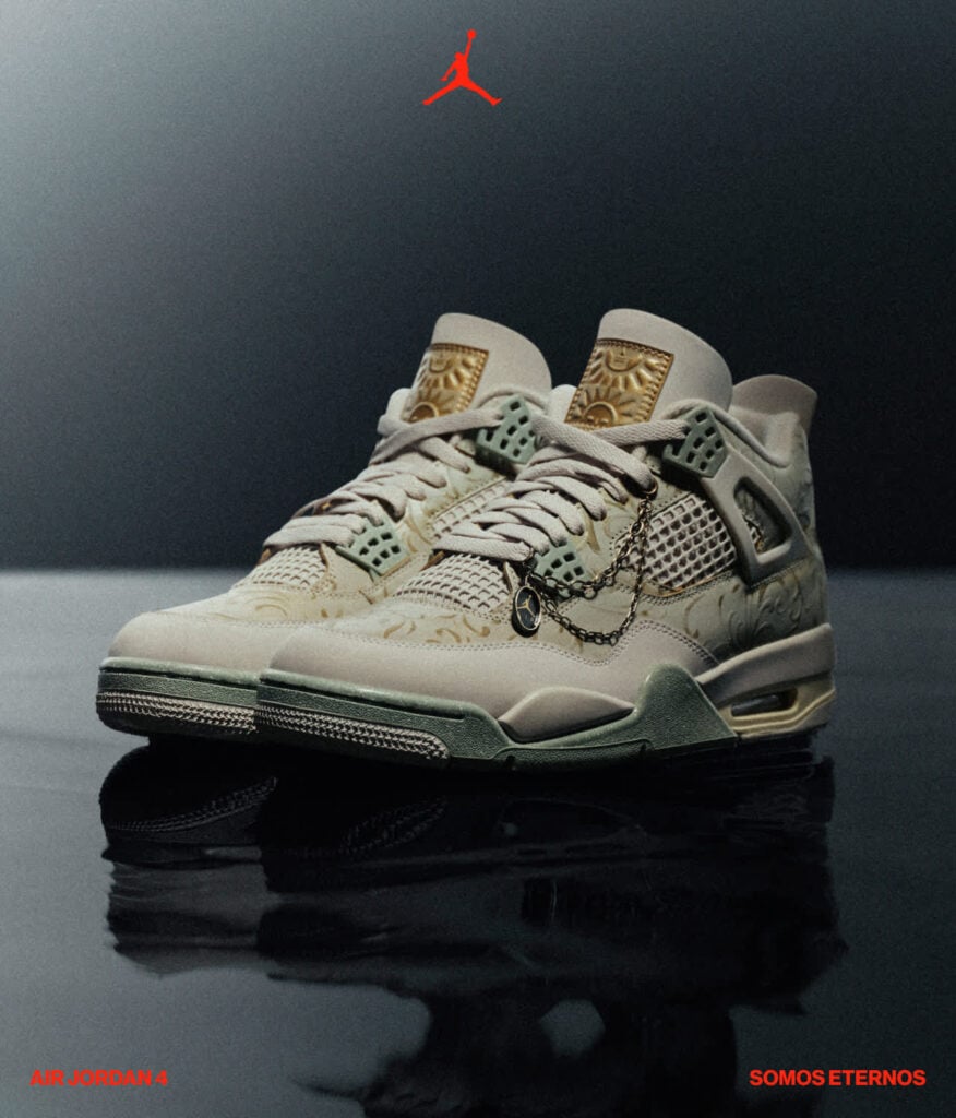 Air Jordan 4 "Somos Eternos"