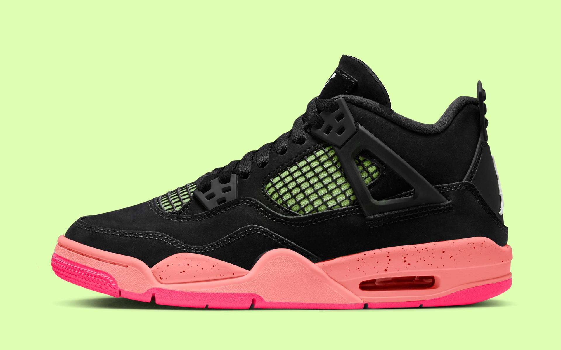 AJ4 “Black & Infrared 23”