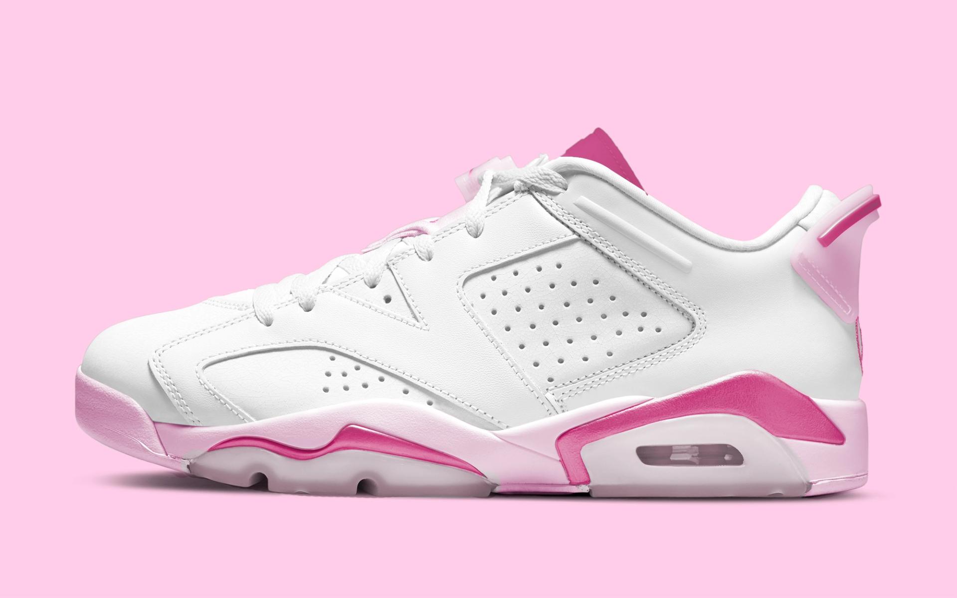 Air Jordan 6 Low “China Rose”