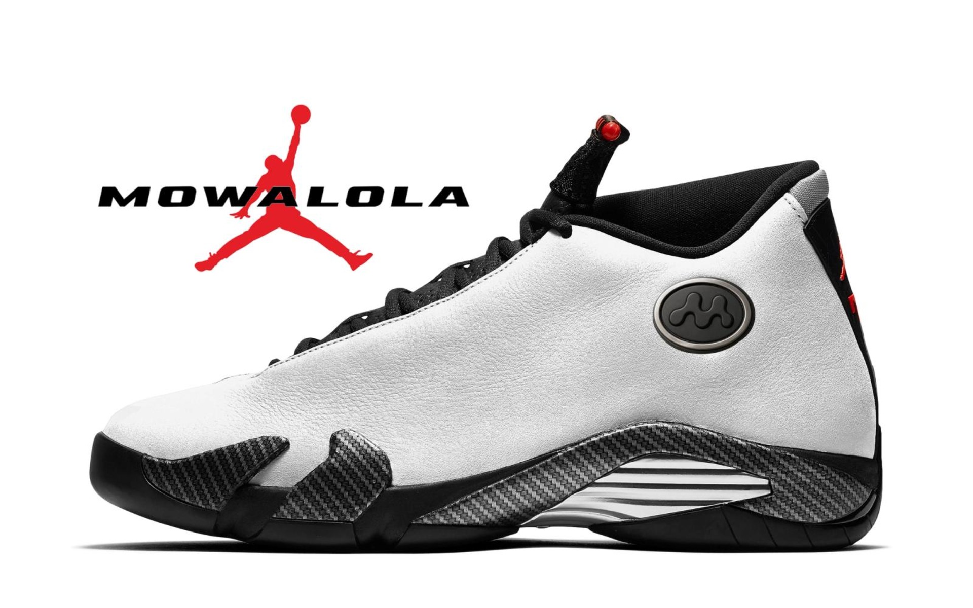 Mowalola x Air Jordan 14