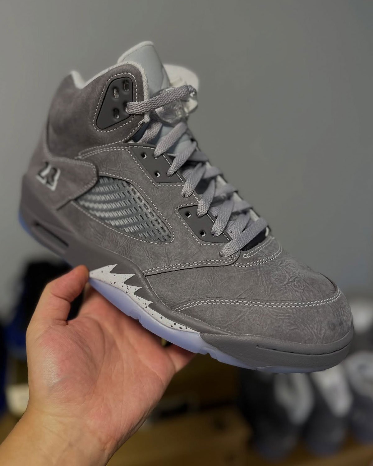 Air Jordan 5 “Wolf Grey”