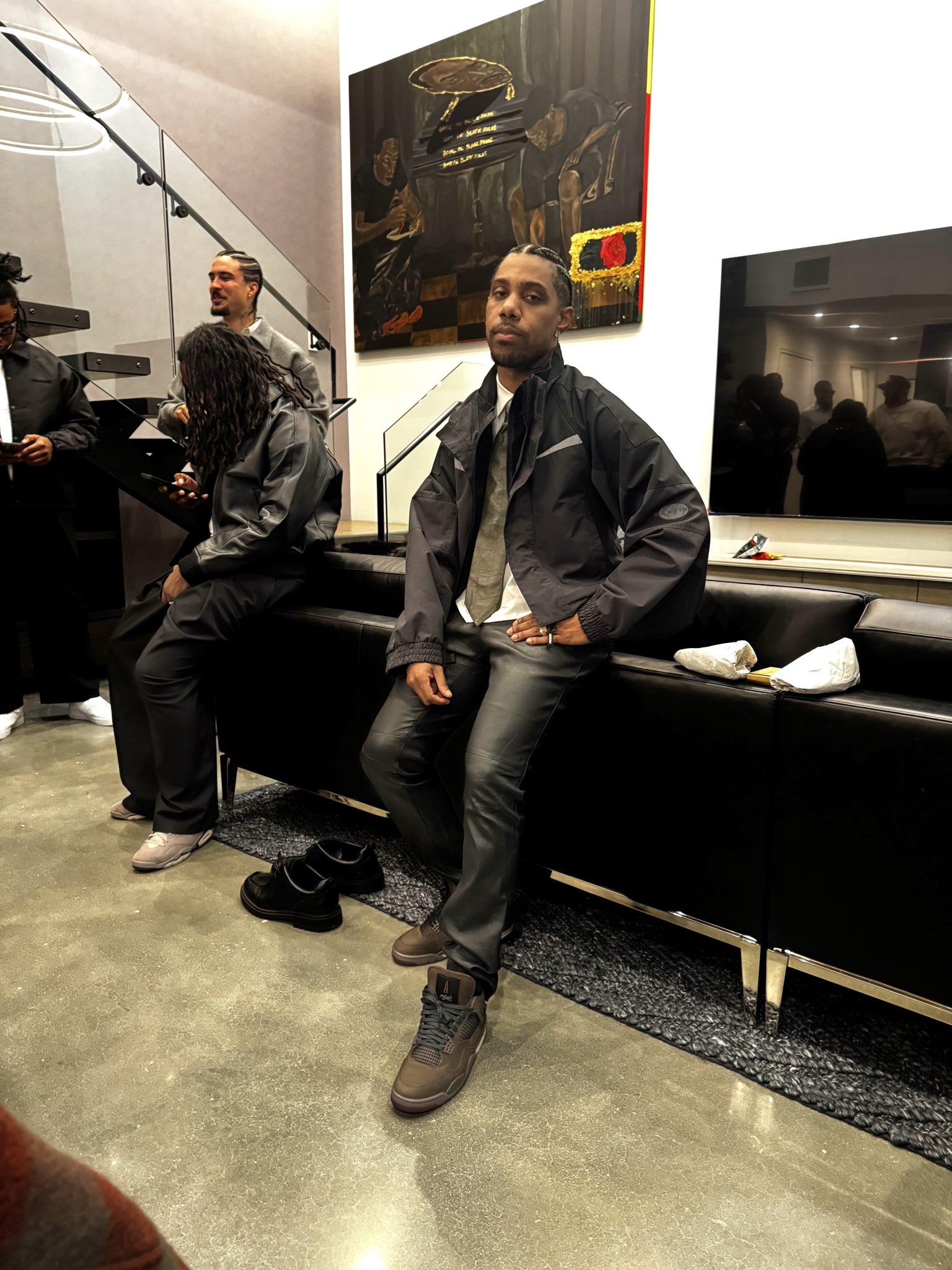 A Ma Maniére x Air Jordan 4 “Dark Mocha”