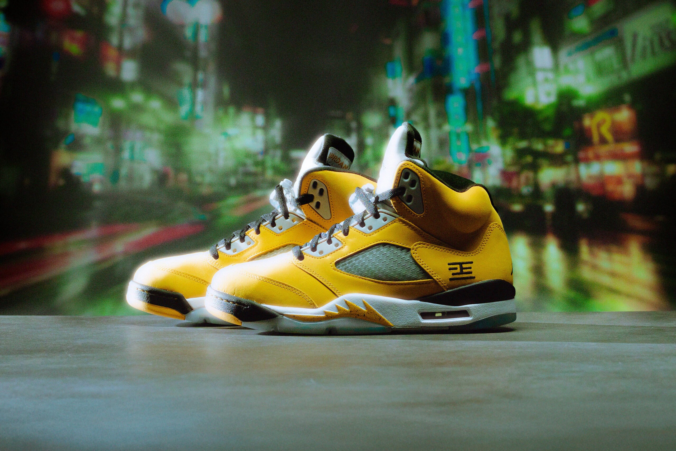 Air Jordan 5 "Tokyo"