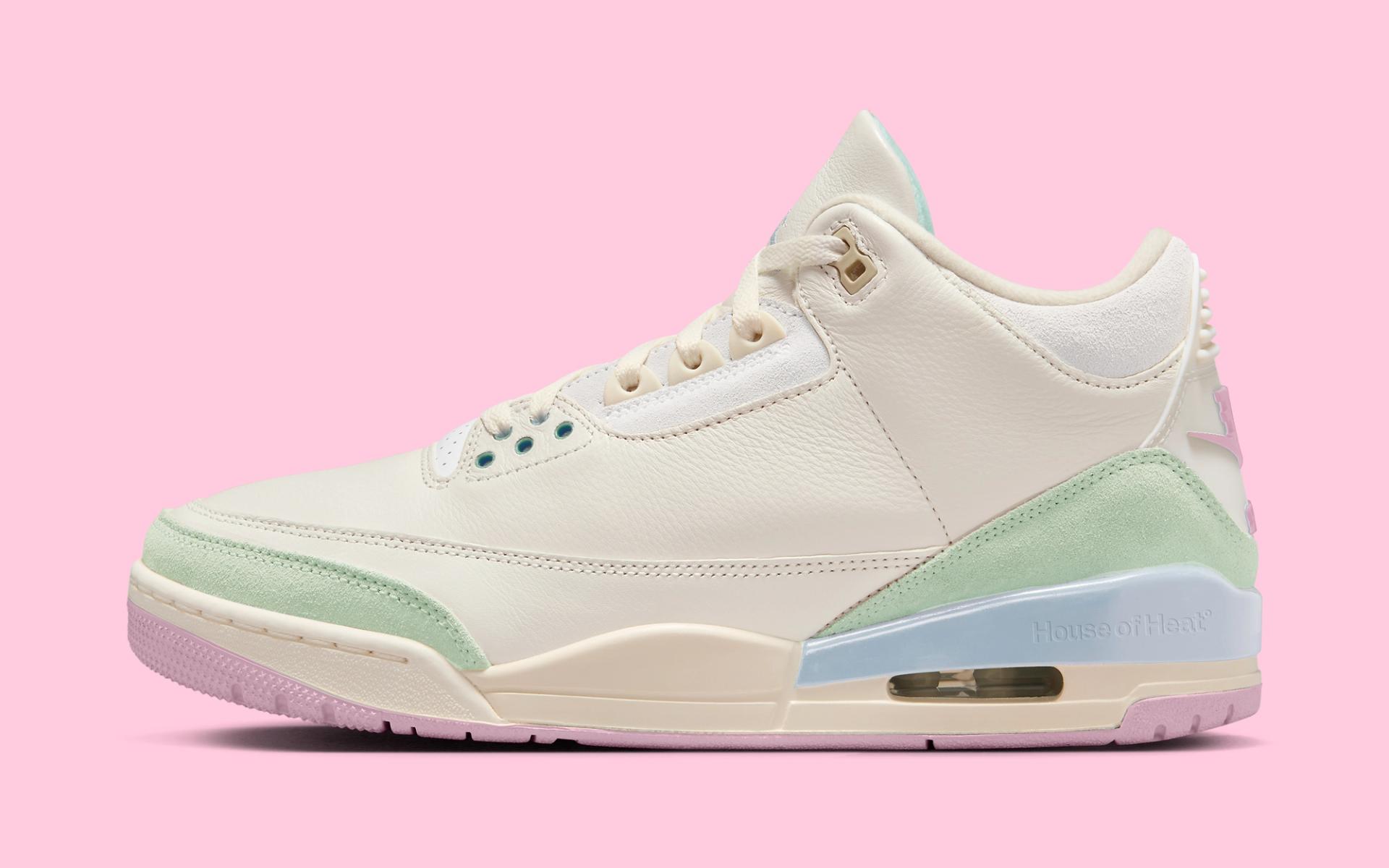 Air Jordan 3 "Spring Is In The Air"