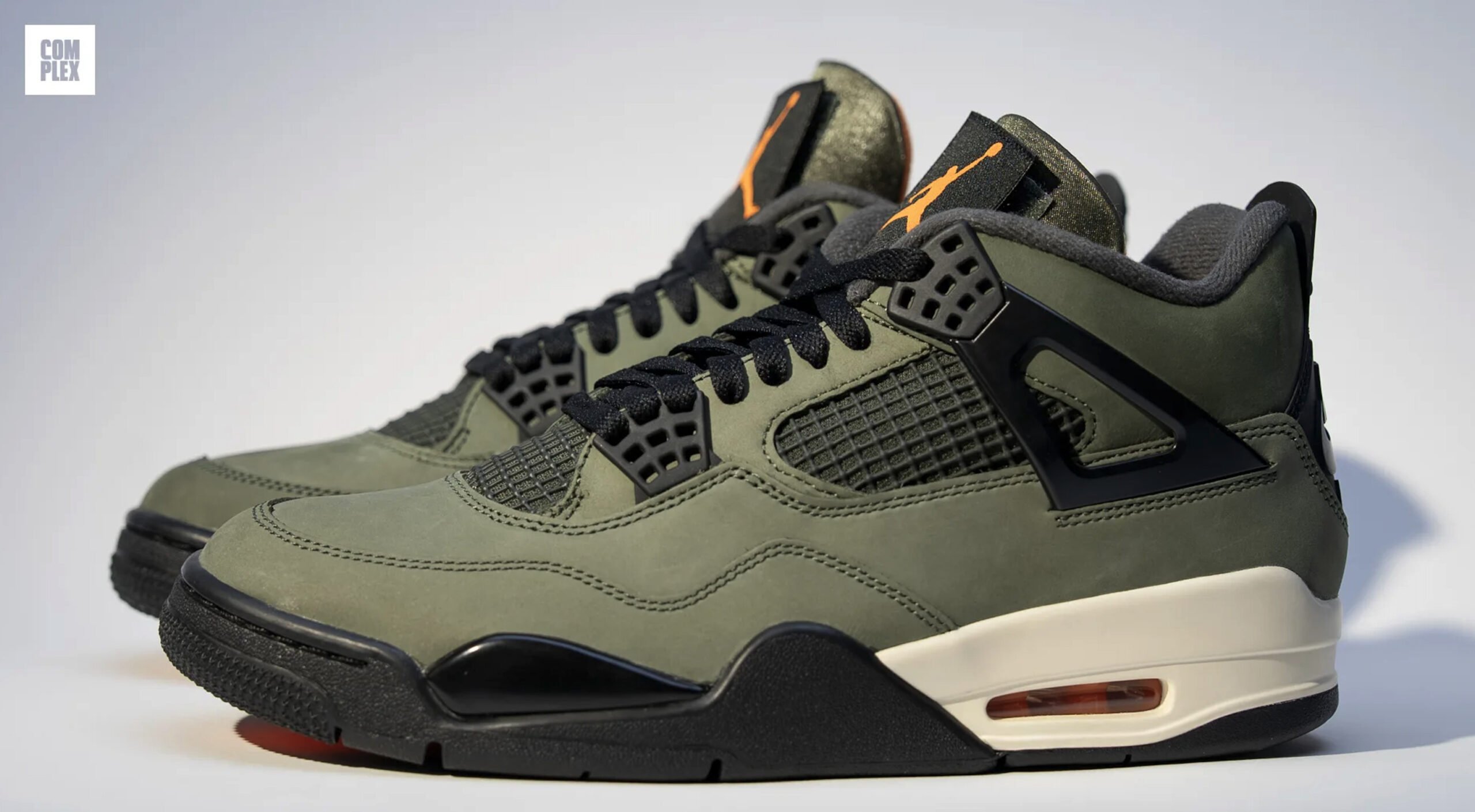 Undefeated x Air Jordan 4