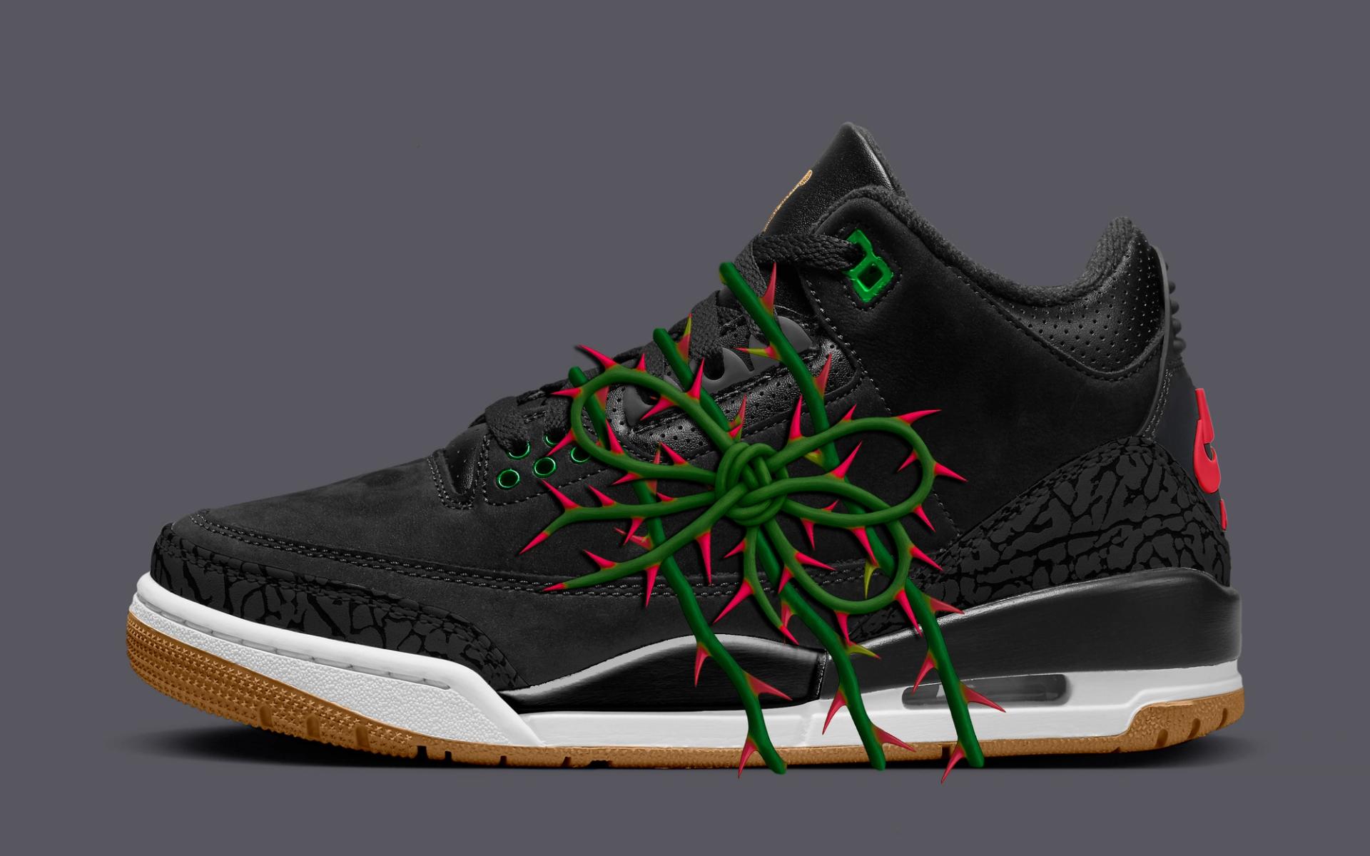 Teyana Taylor x Air Jordan 3