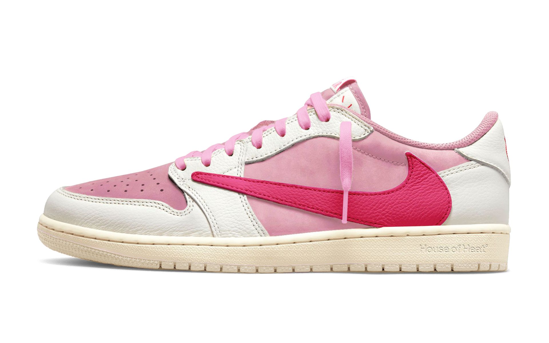 Travis Scott x Air Jordan 1 Low "Tropical Pink"