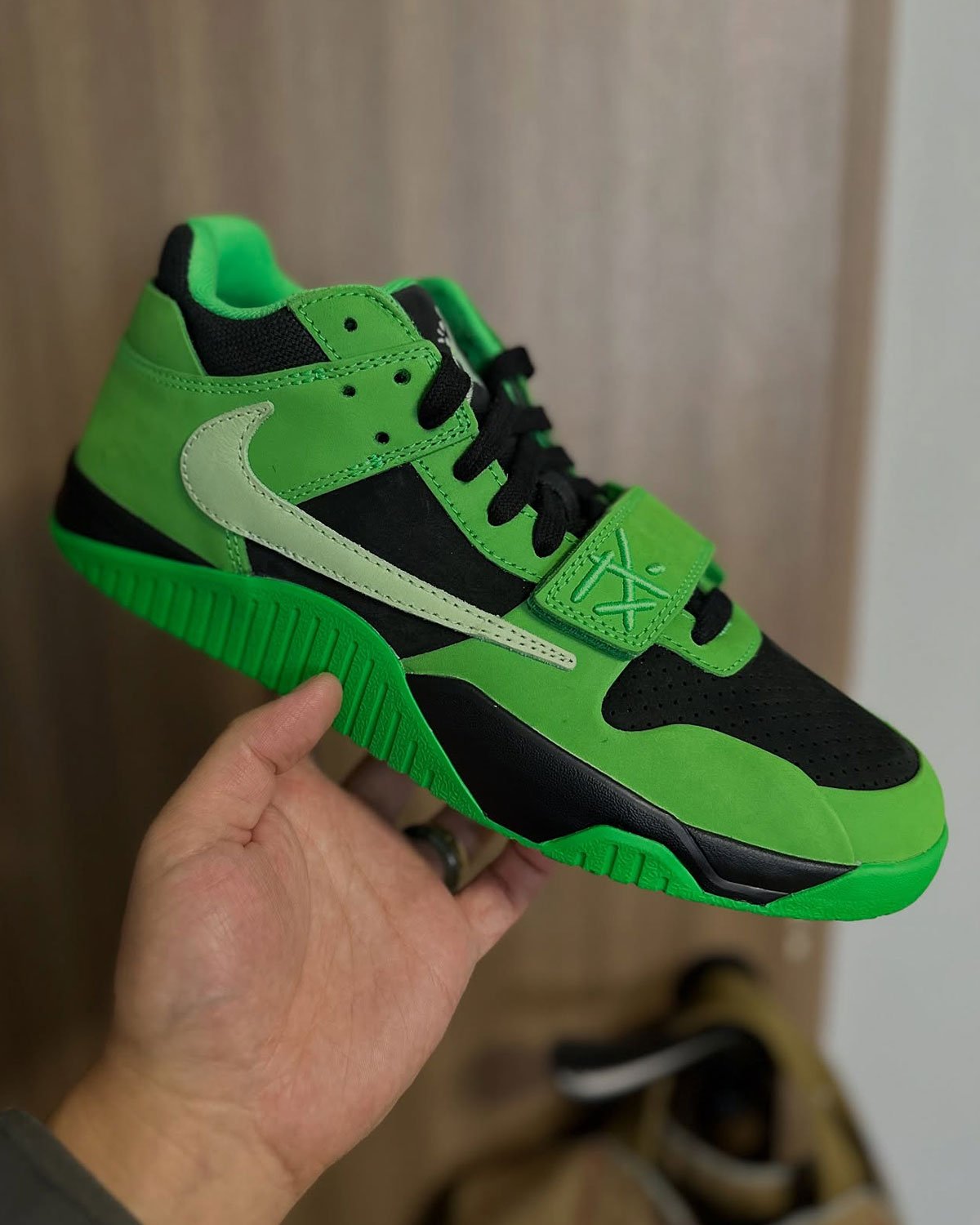 Jordan Jumpman Jack "Green Spark"