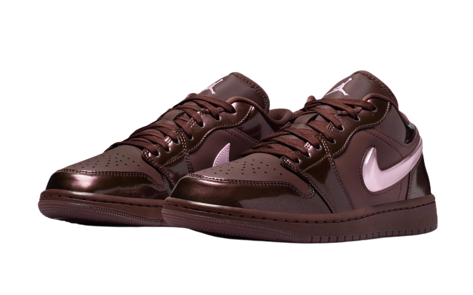Air Jordan 1 Low “Valentine’s Day Chocolate”