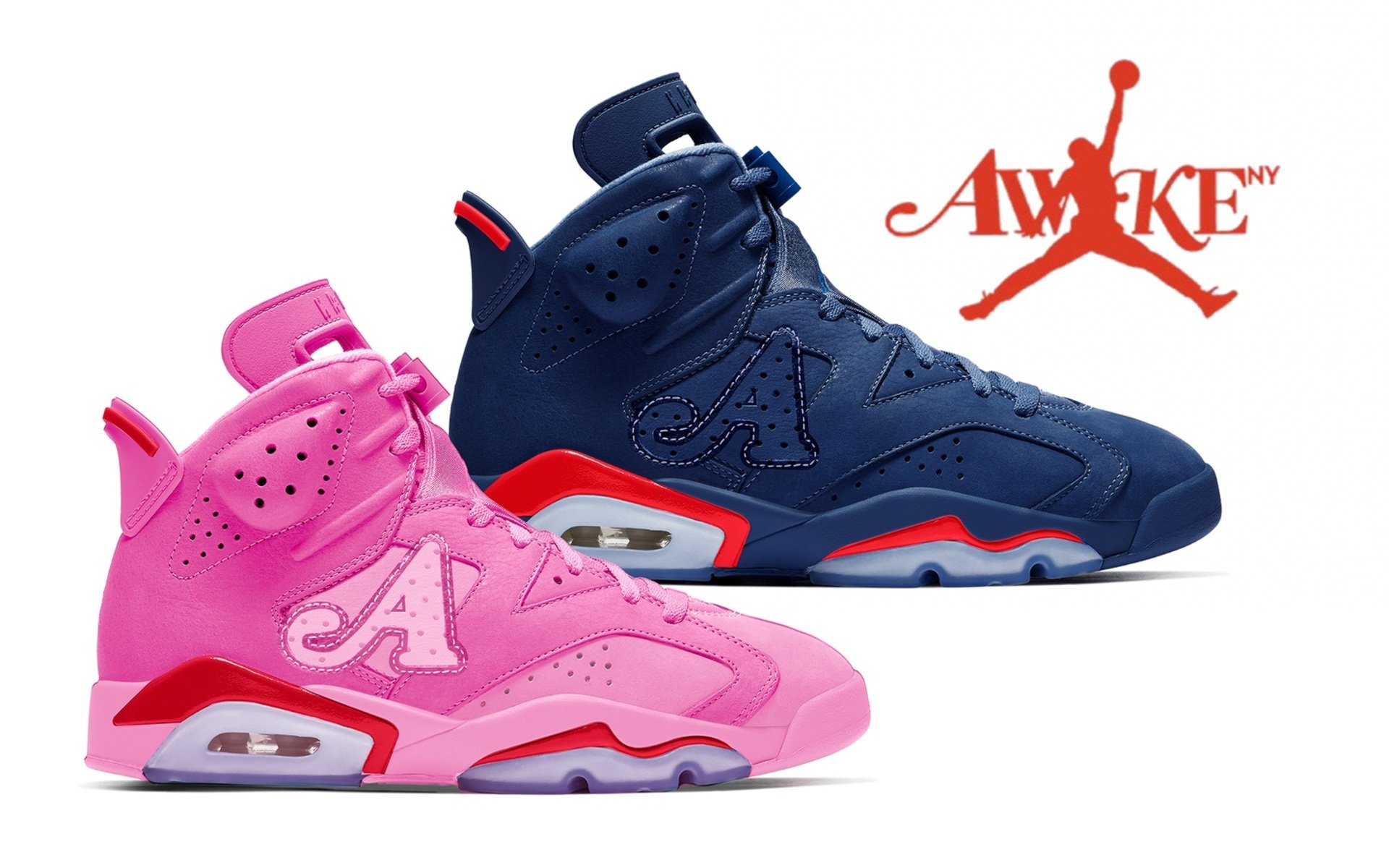 Awake NY x Air Jordan 6 "Playful Pink"