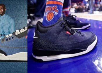 Levi's x Air Jordan 3 Is The Denim Look Of 2026