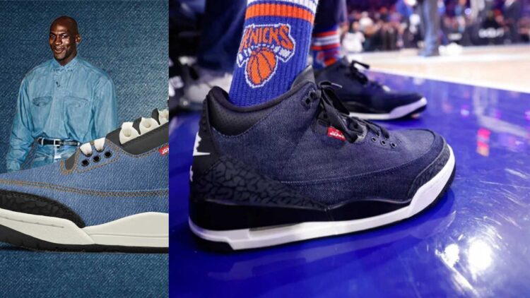 Levi's x Air Jordan 3 Is The Denim Look Of 2026