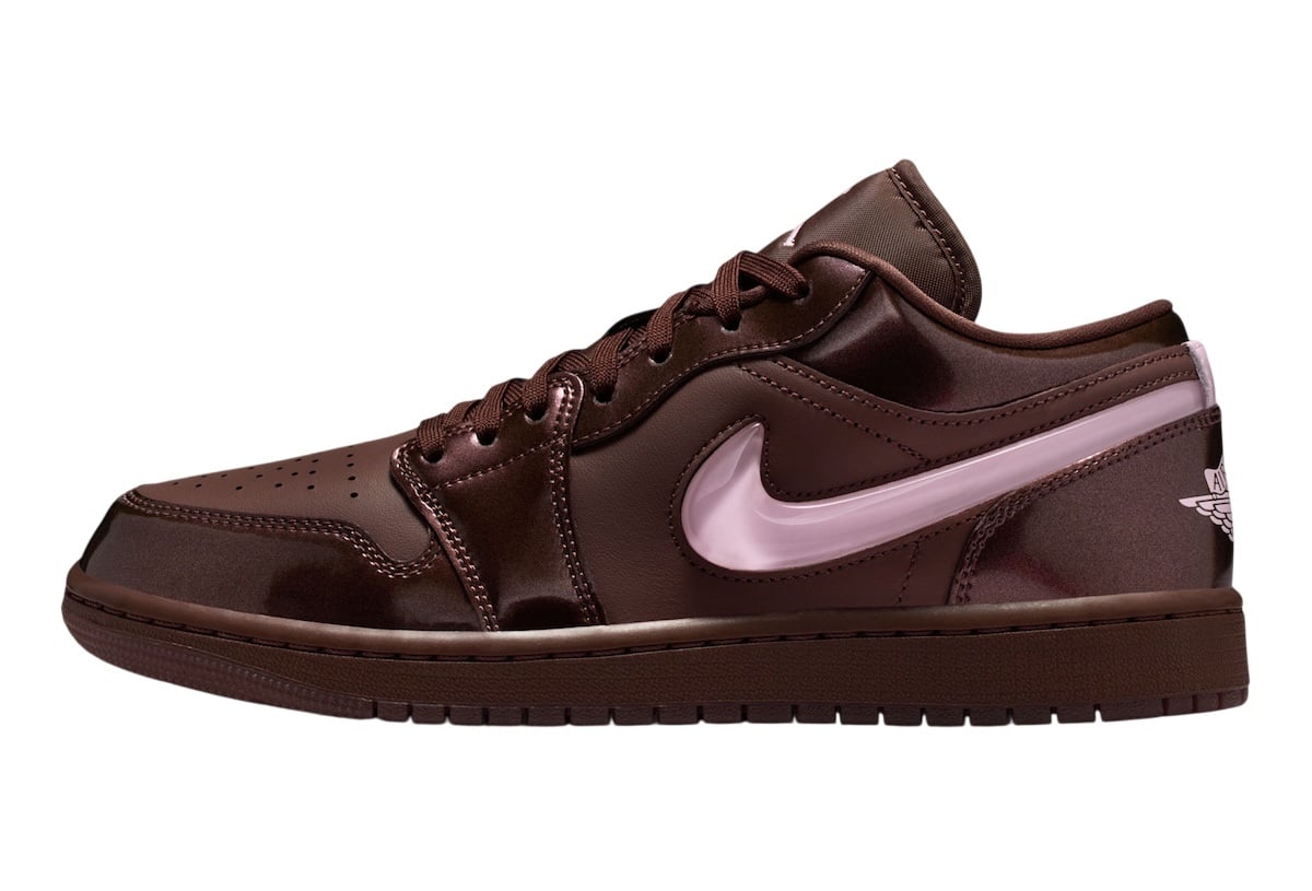 Air Jordan 1 Low “Valentine’s Day Chocolate”