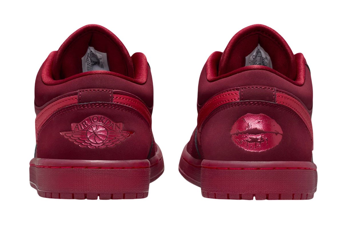 Air Jordan 1 Low "Valentine's Day Kisses"